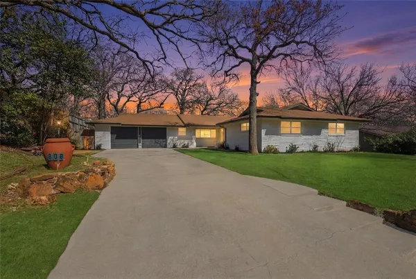 $349,900 | 608 West Redbud Drive, Hurst, TX 76053