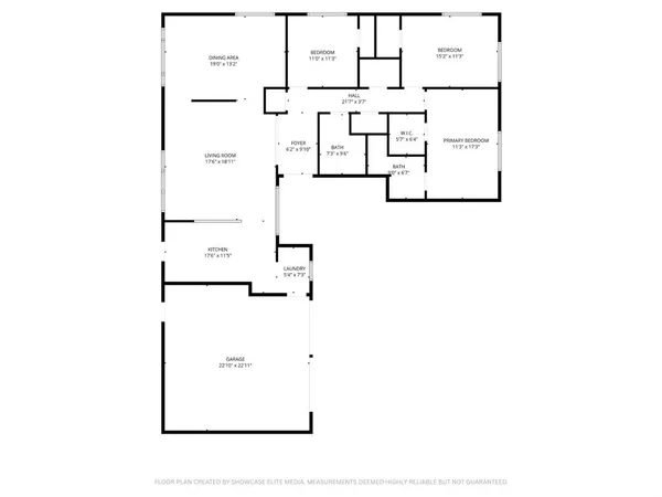 $349,900 | 608 West Redbud Drive, Hurst, TX 76053