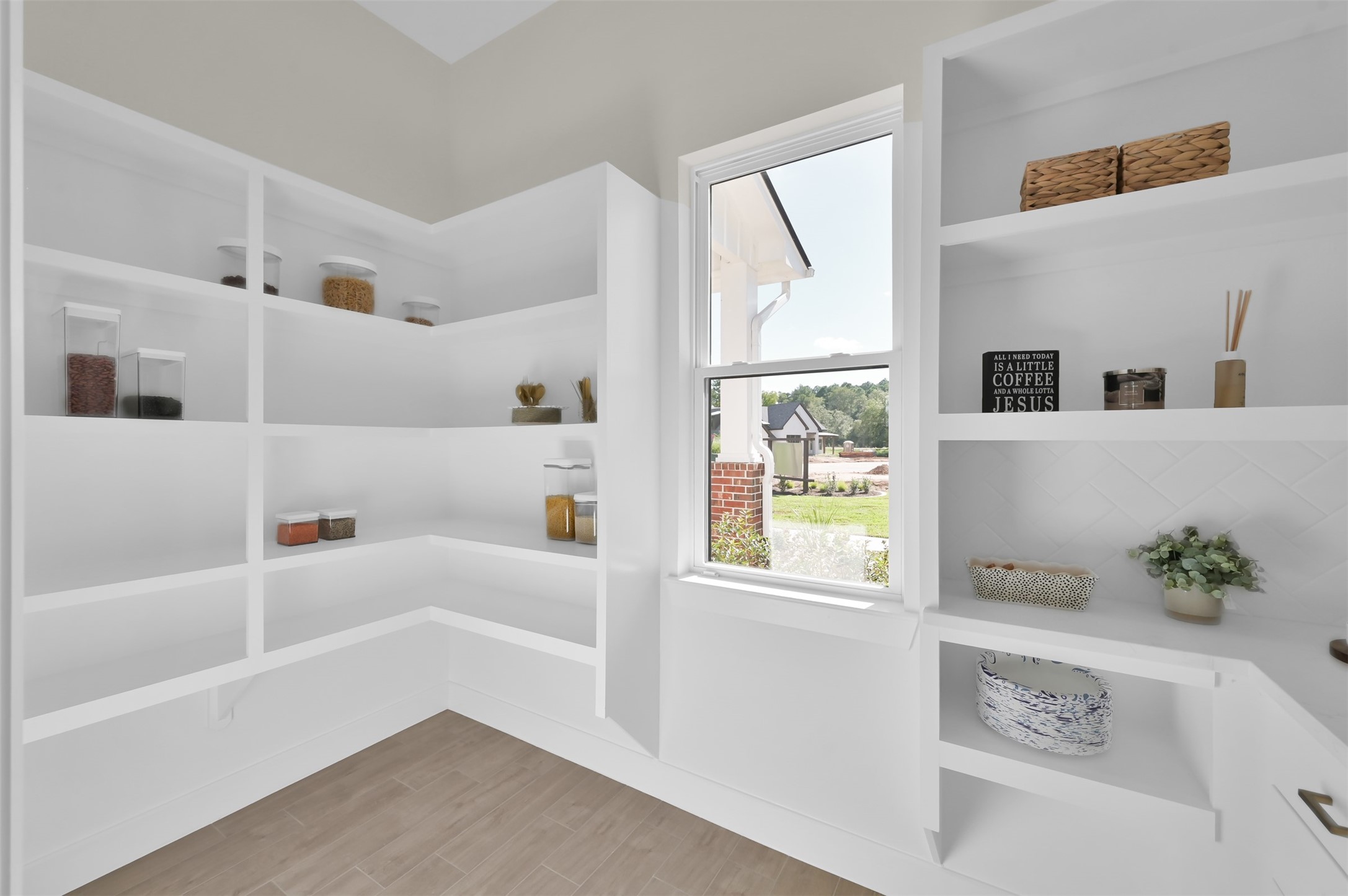 8557 Butler Rnch Court Plantersville, TX 77363 - Photo 16 of 39 Butler like pantry off kitchen