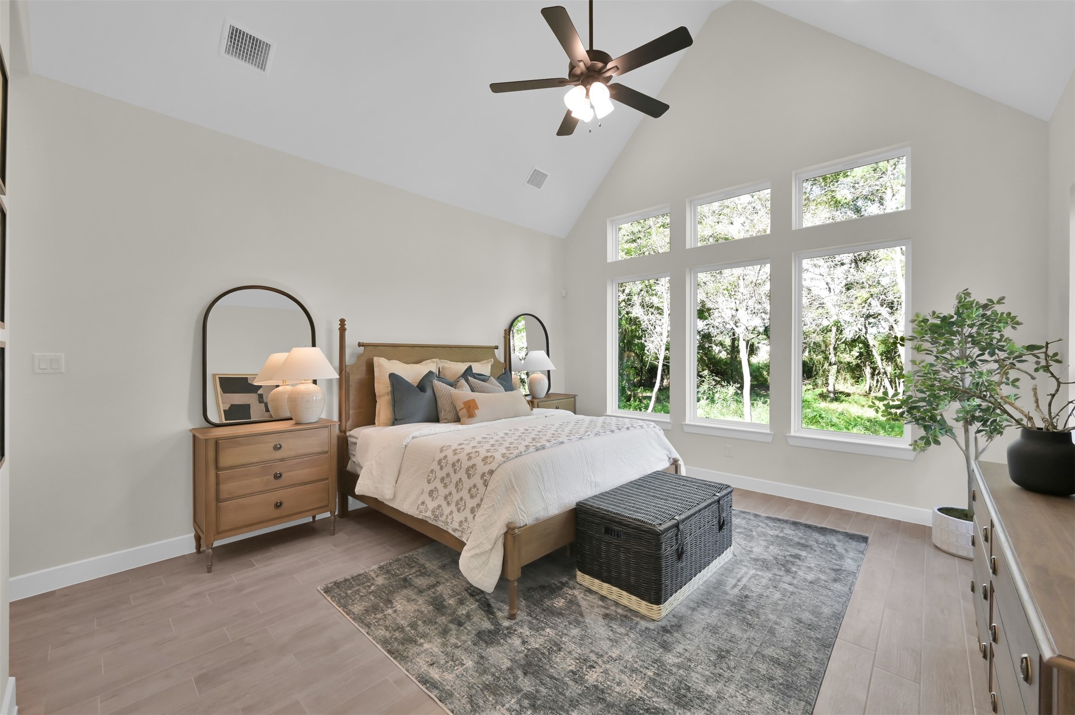 8557 Butler Rnch Court Plantersville, TX 77363 - Photo 20 of 39 primary bedroom