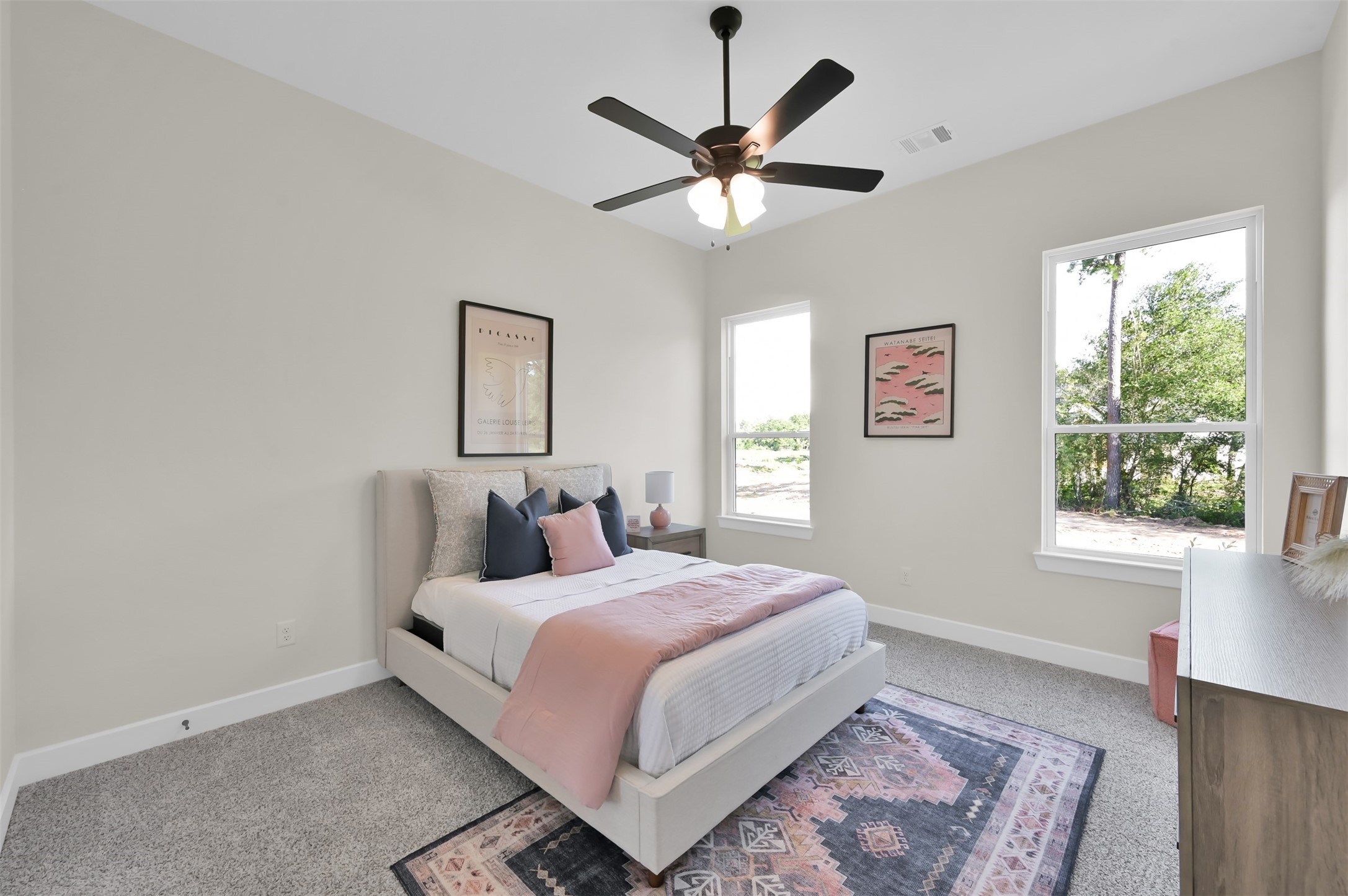 8557 Butler Rnch Court Plantersville, TX 77363 - Photo 31 of 39 secondary bedroom 3