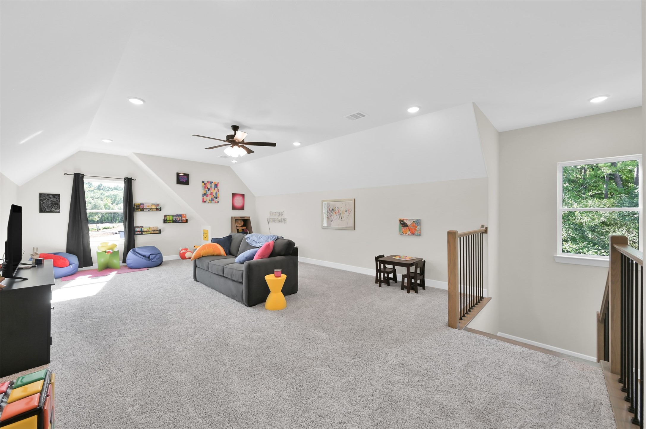 8557 Butler Rnch Court Plantersville, TX 77363 - Photo 34 of 39 bonus room upstairs