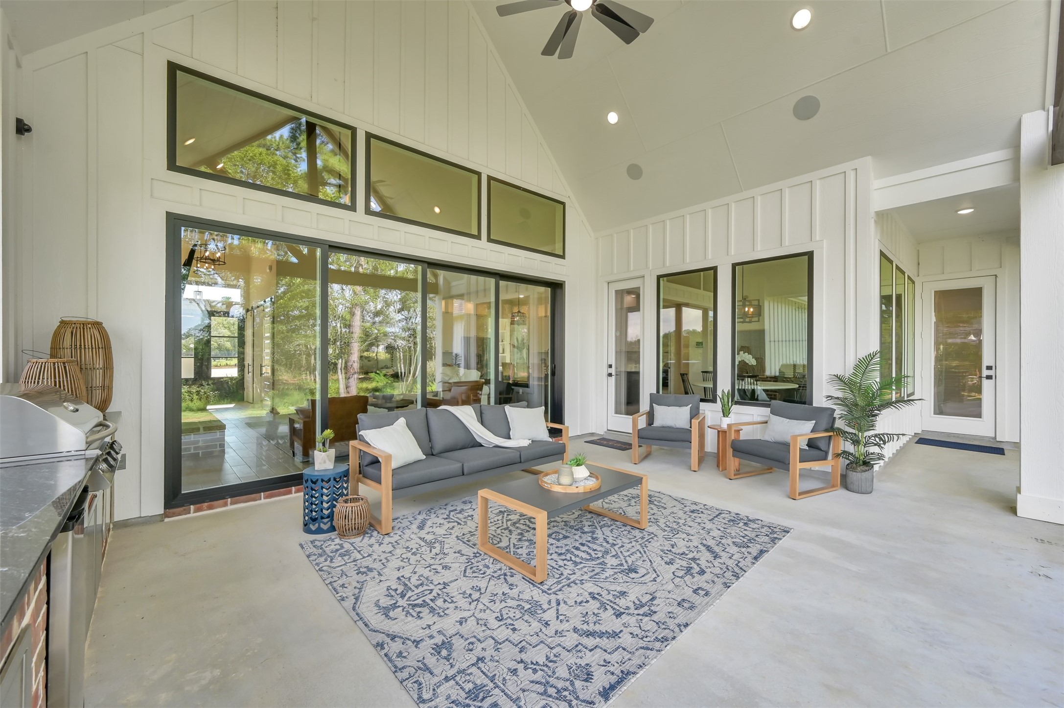 8557 Butler Rnch Court Plantersville, TX 77363 - Photo 36 of 39 Texas sized outdoor living