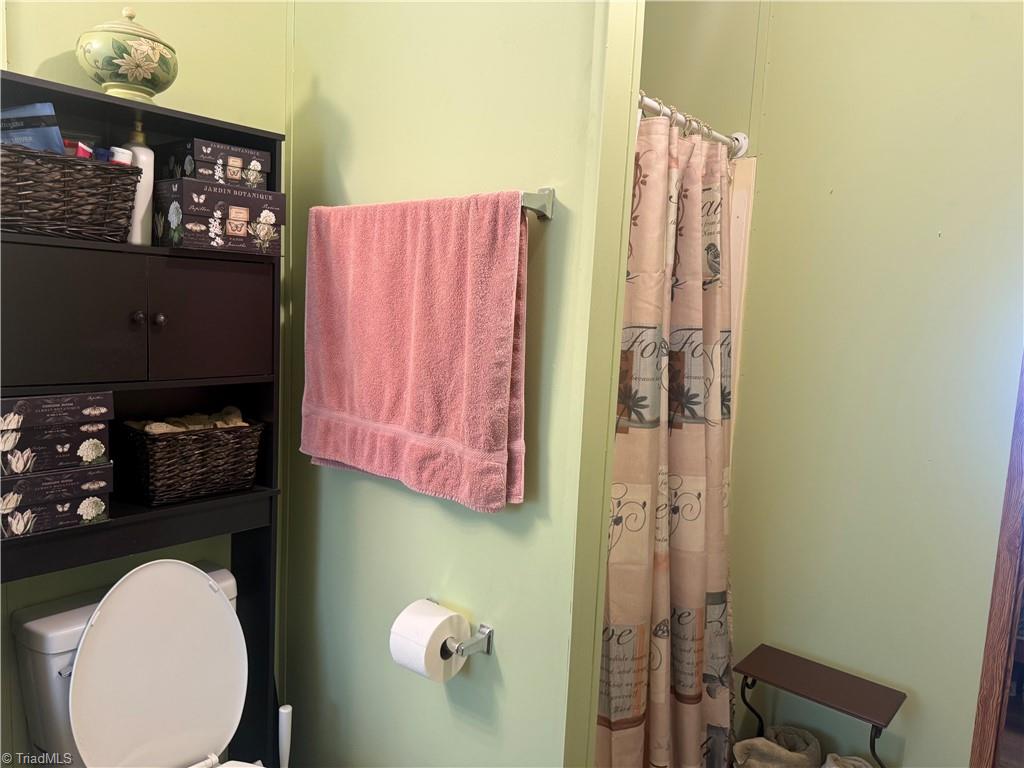 231 Cp Riddle Trail Mount Airy, NC 27030 - Photo 20 of 28 primary bathroom shower