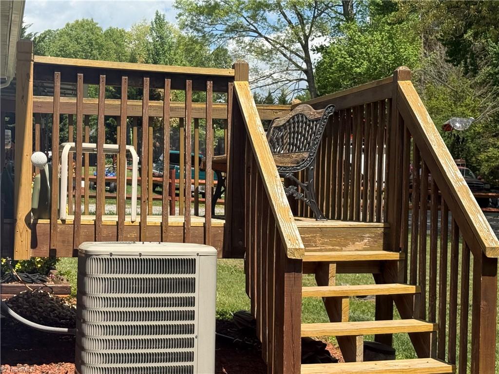 231 Cp Riddle Trail Mount Airy, NC 27030 - Photo 5 of 28 back deck