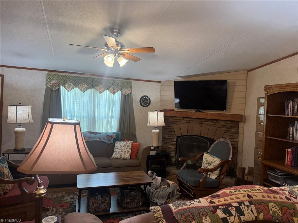 231 Cp Riddle Trail Mount Airy, NC 27030 - Photo 8 of 28 living room