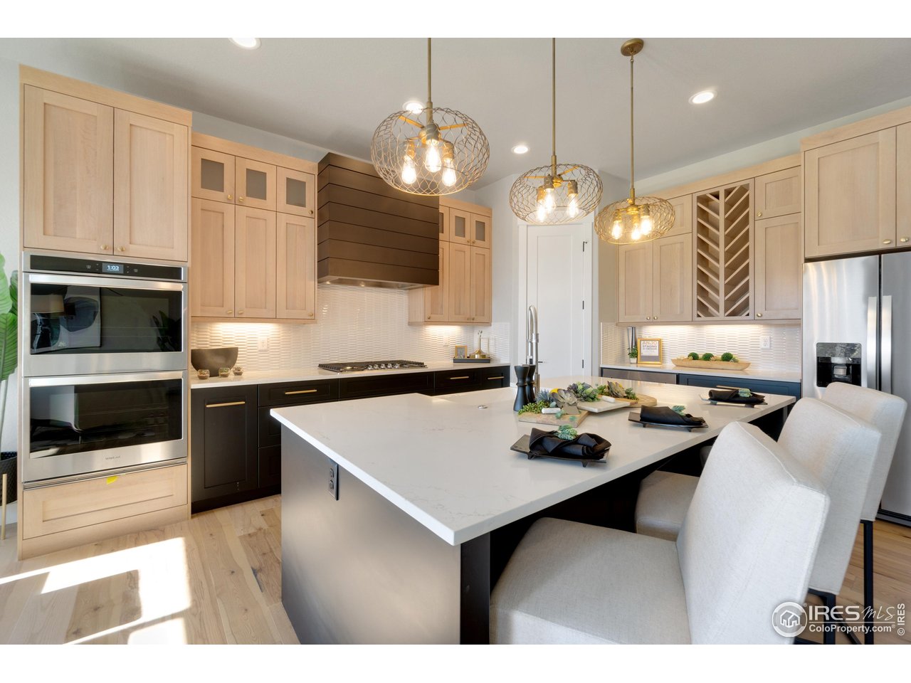 2039 Morningstar Way Fort Collins, CO 80524 - Photo 10 of 34 Large Center Island with Quartz Counters!