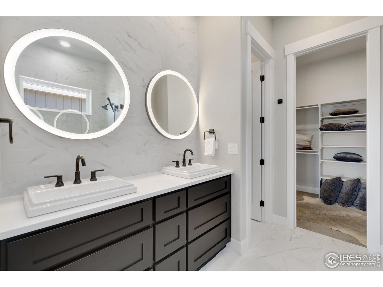 2039 Morningstar Way Fort Collins, CO 80524 - Photo 17 of 34 Dual Sinks and Lighted Mirrors!