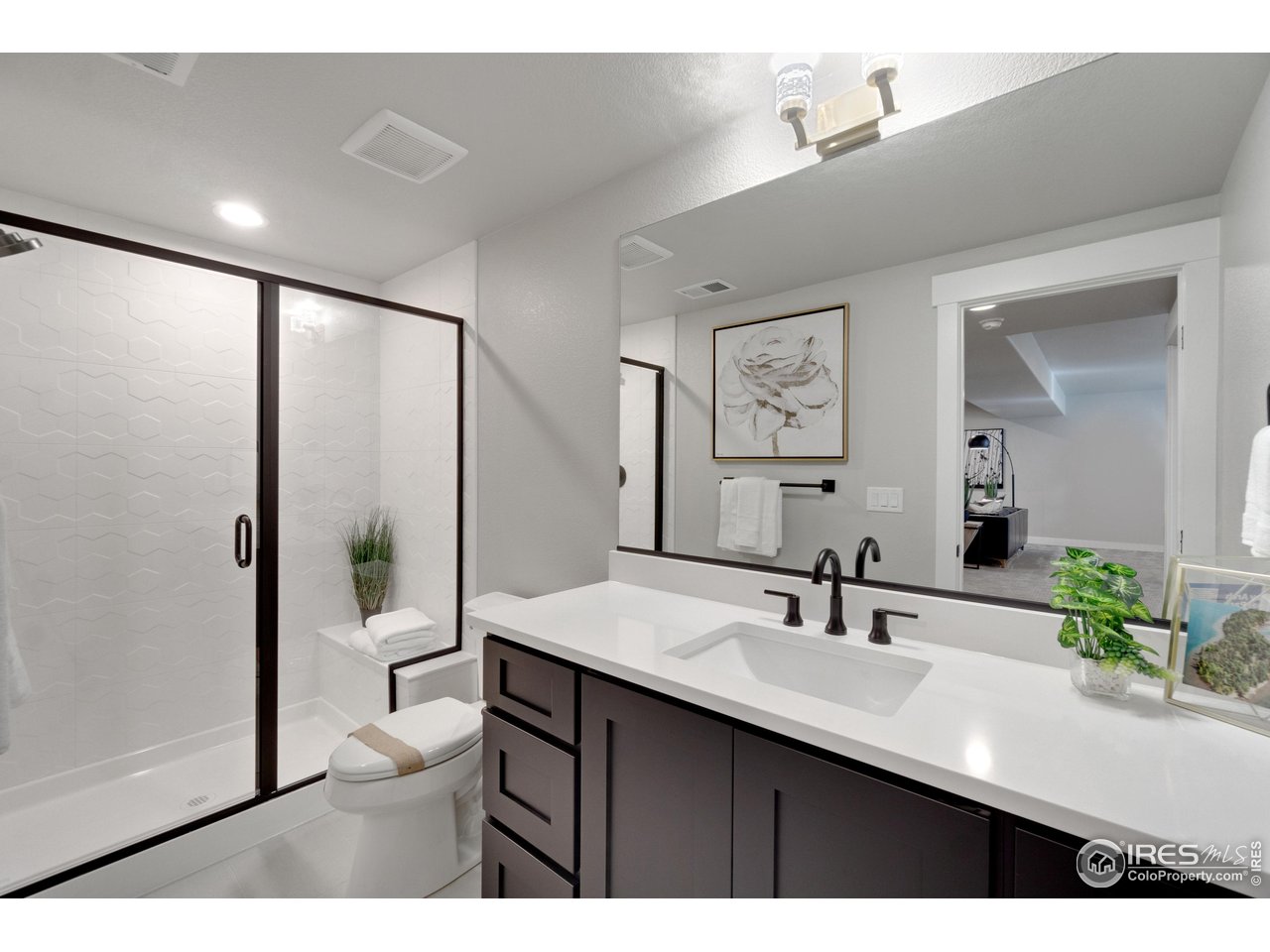 2039 Morningstar Way Fort Collins, CO 80524 - Photo 28 of 34 3/4 Basement Bathroom!