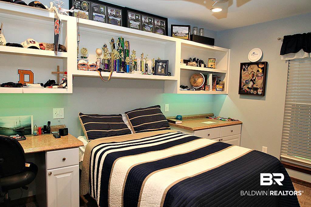 106 Winnetk Circle Daphne, AL 36526 - Photo 23 of 39 Built In Shelves & Desk in this BIG Bedroom