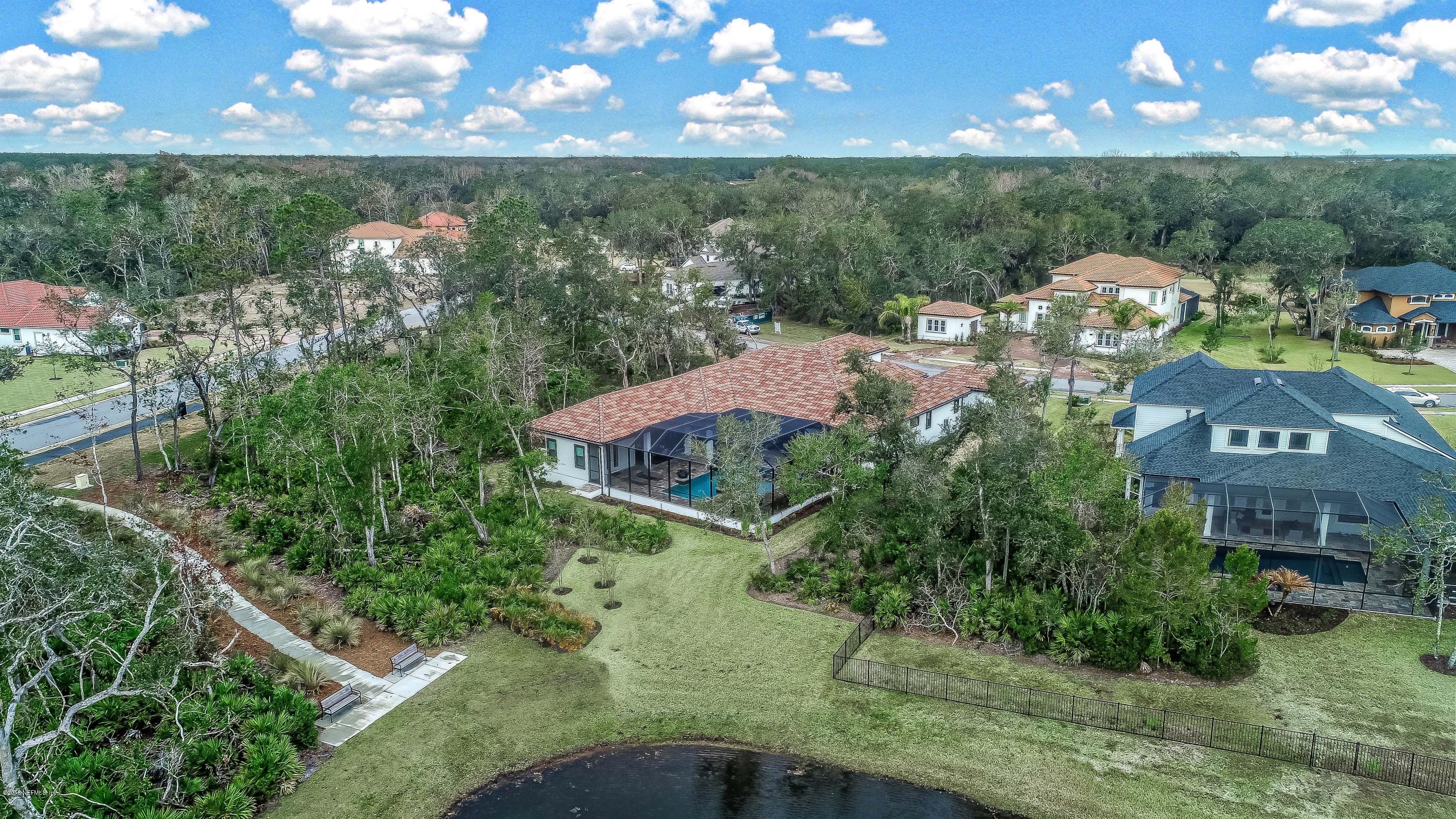 68 Costa Del Sol Drive St. Augustine, FL 32095 - Photo 36 of 55 a view of a big yard