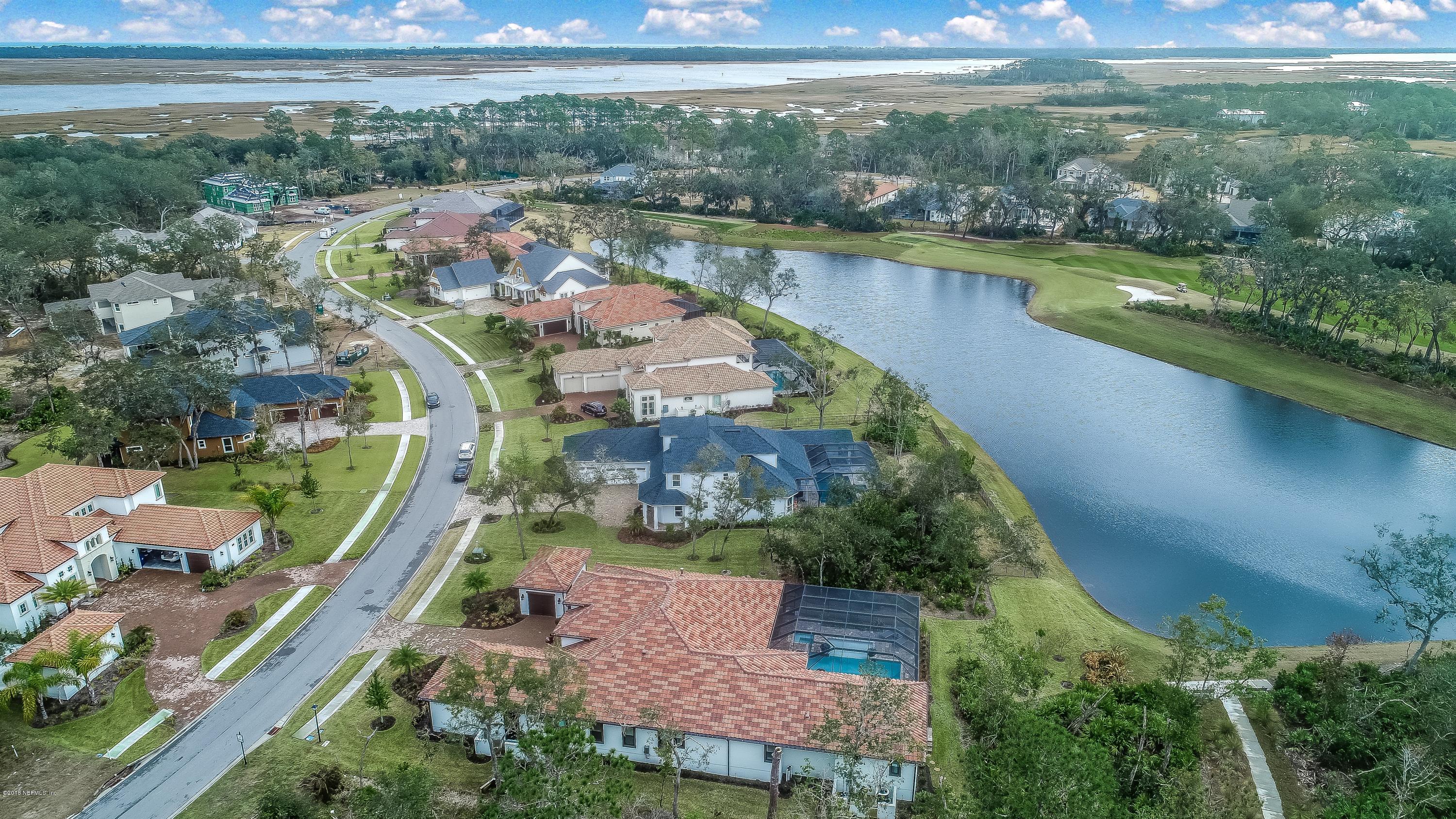 68 Costa Del Sol Drive St. Augustine, FL 32095 - Photo 37 of 55 an aerial view of house with yard swimming pool and outdoor seating