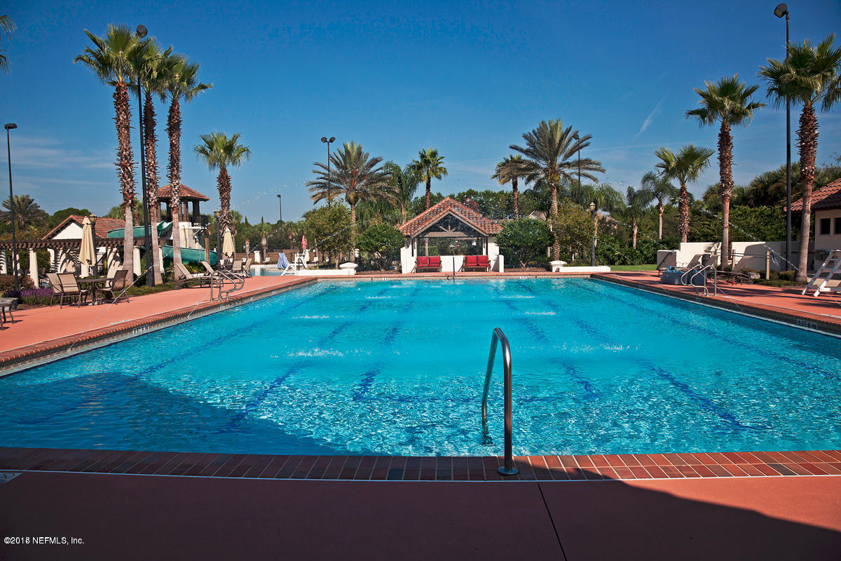 68 Costa Del Sol Drive St. Augustine, FL 32095 - Photo 45 of 55 a view of a garden