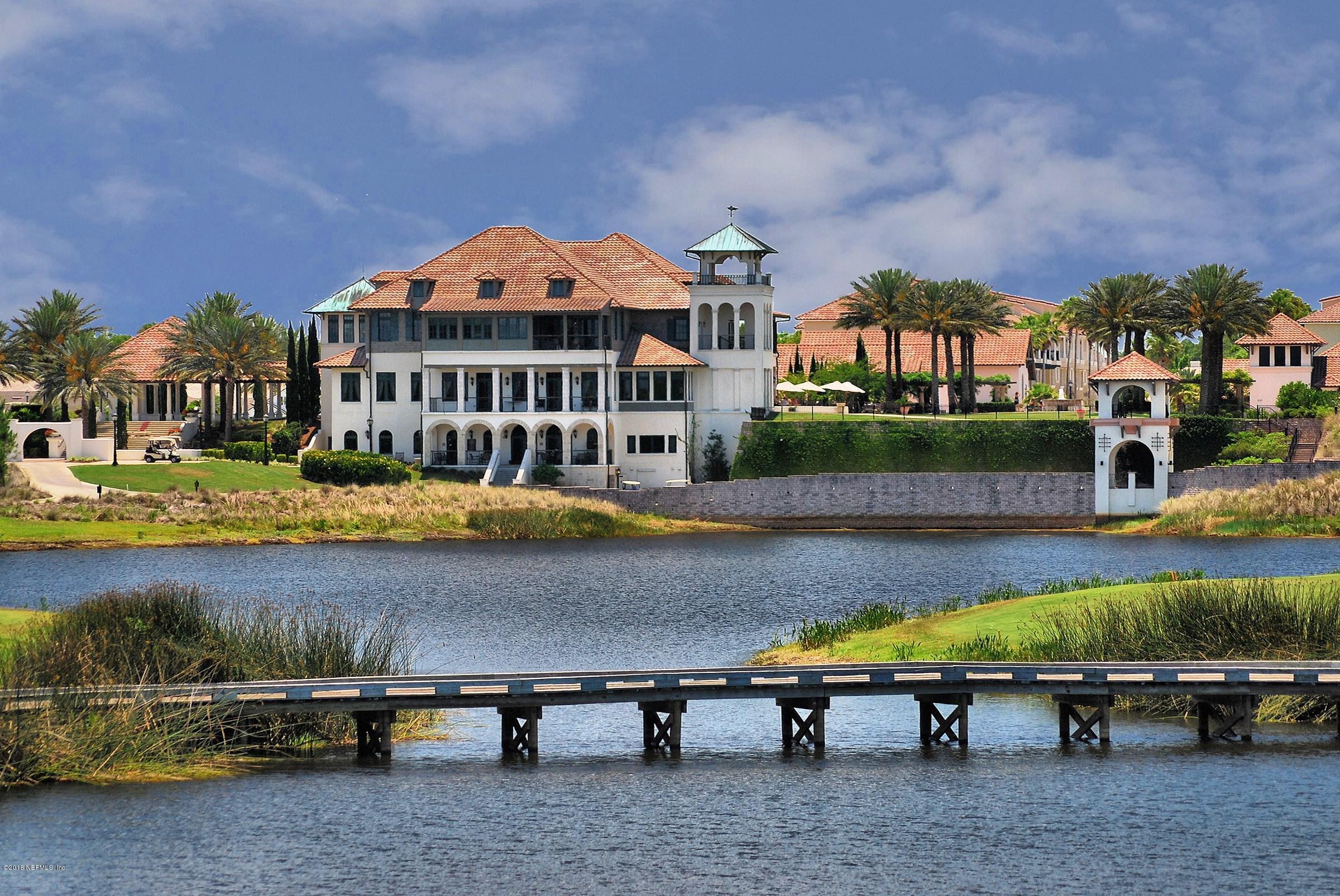 68 Costa Del Sol Drive St. Augustine, FL 32095 - Photo 52 of 55 an aerial view of a house with garden space and sitting area