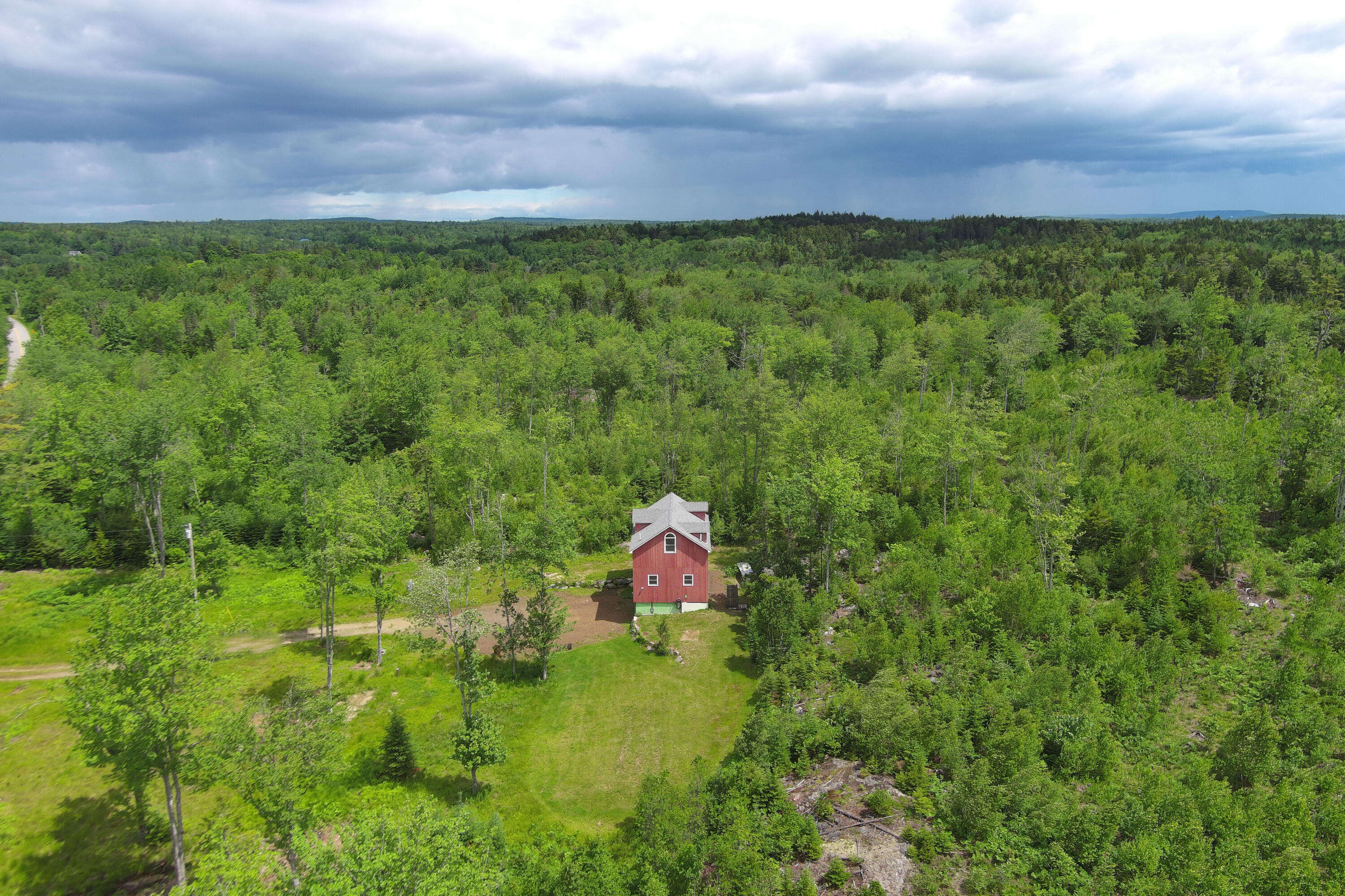 135 Salt Pond Road Cushing, ME 04563 - Photo 3 of 38 Aerial view