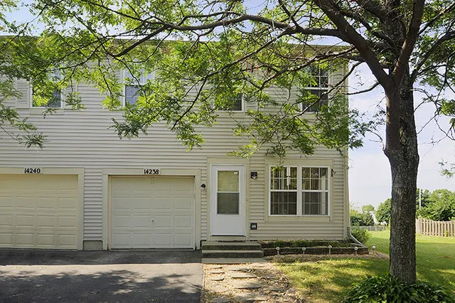 front view of a house