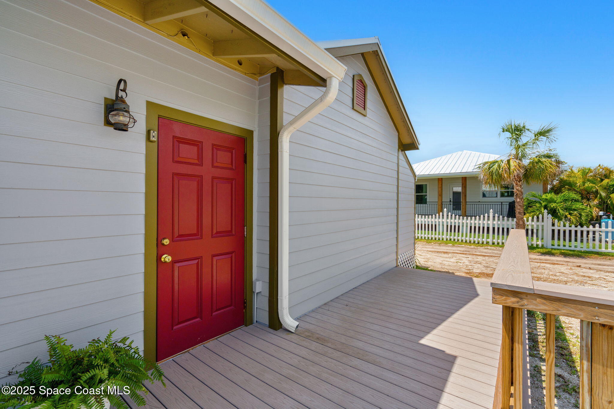 36 Vip Island, Unit A Grant, FL 32949 - Photo 24 of 63 a view of outdoor space and deck