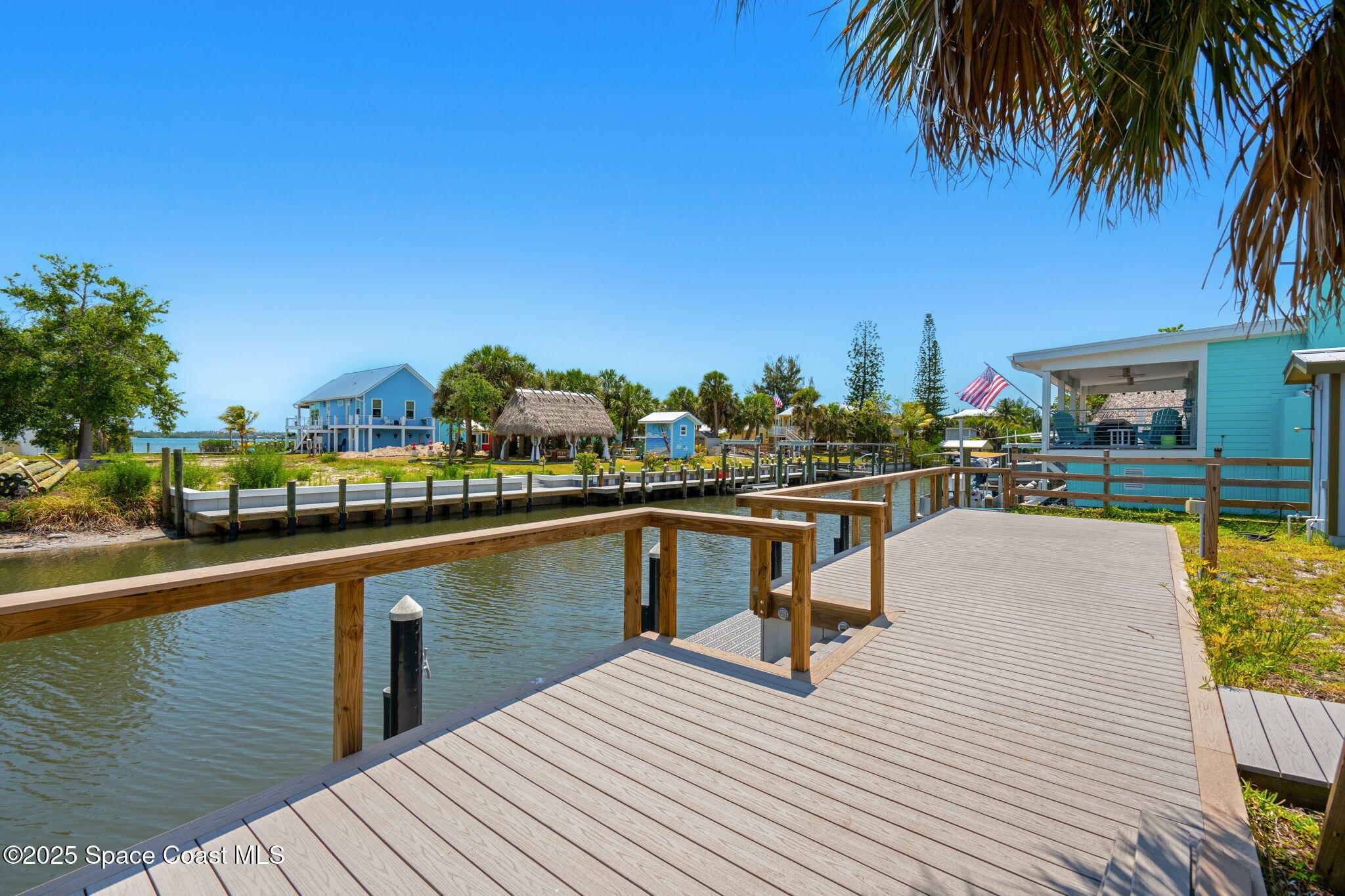 36 Vip Island, Unit A Grant, FL 32949 - Photo 36 of 63 a view of swimming pool with outdoor seating and city view