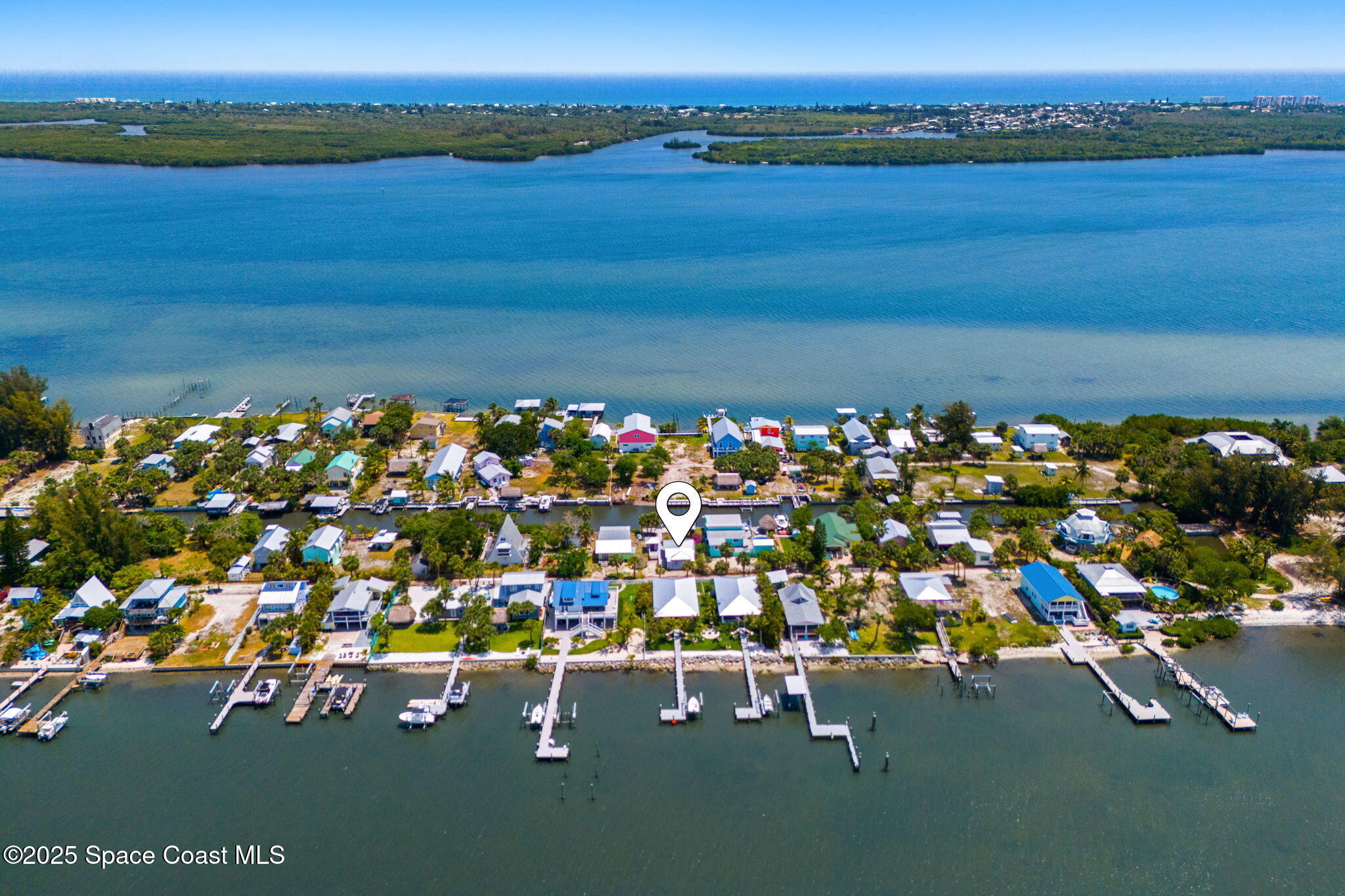 36 Vip Island, Unit A Grant, FL 32949 - Photo 53 of 63 a view of outdoor space with mountain view
