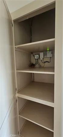 a utility room with washer and dryer