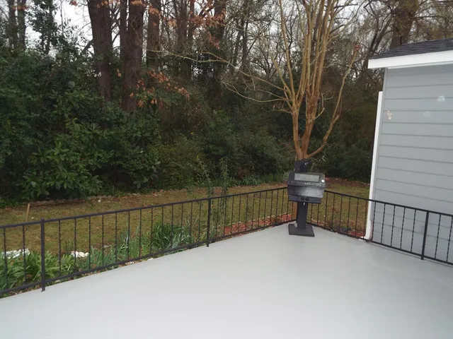 a front view of a house with yard