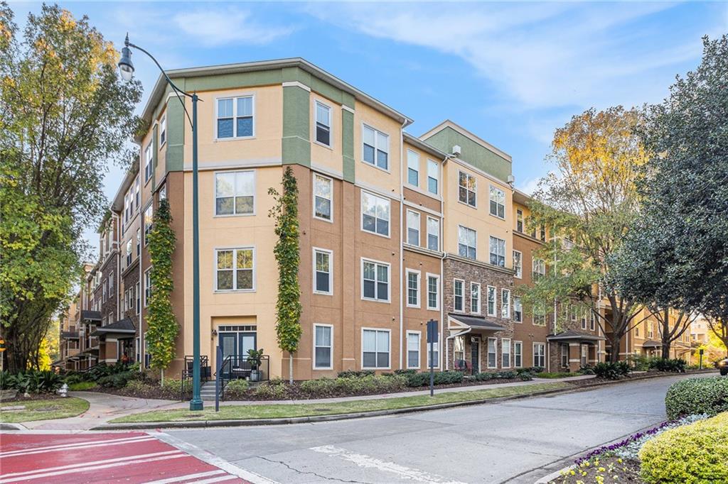 10 Perimeter Summit Boulevard, Unit 4131 Atlanta, GA 30319 - Photo 30 of 30 a front view of a building