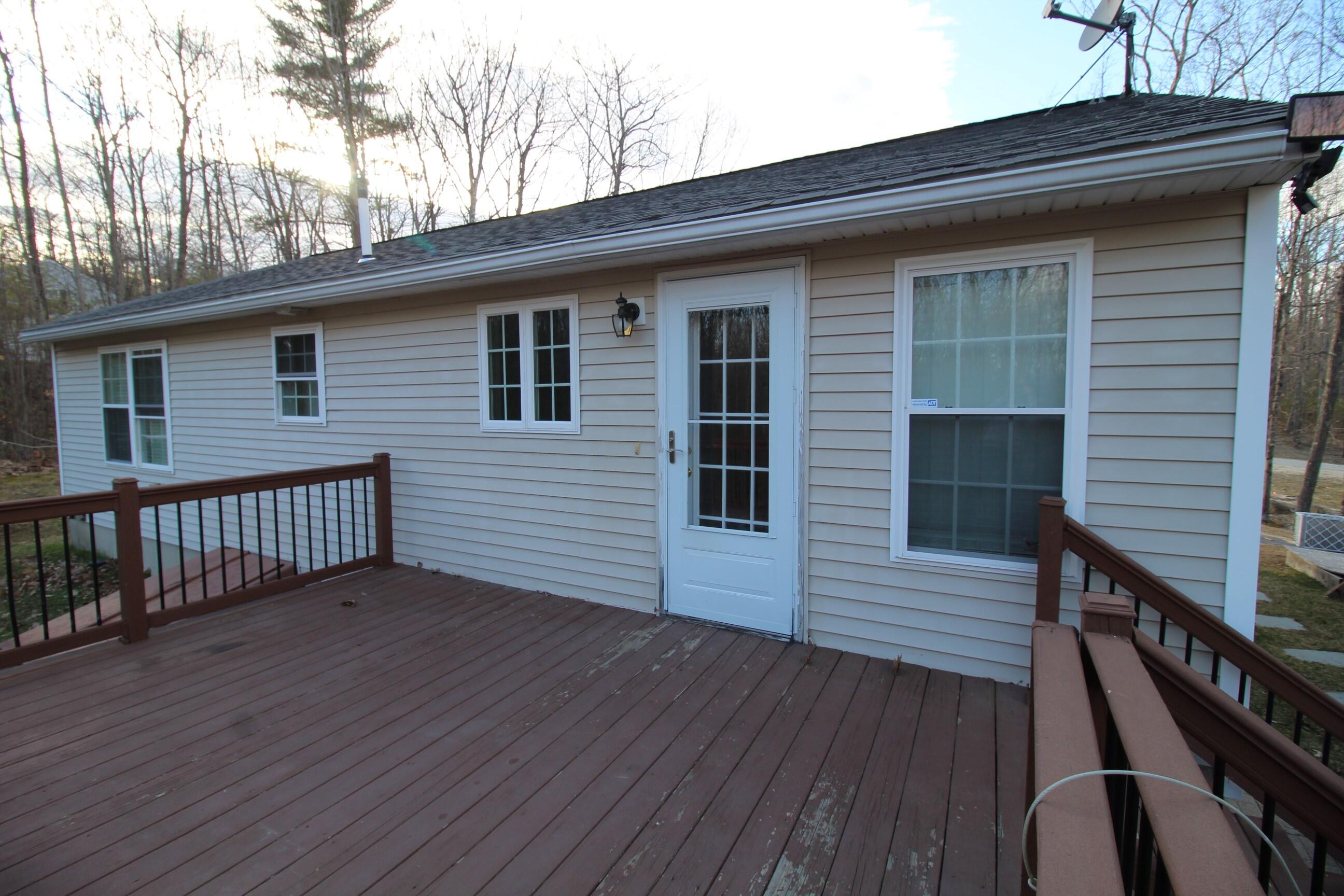 48 Hill Valley Road Poland, ME 04274 - Photo 31 of 37 30. Deck Area