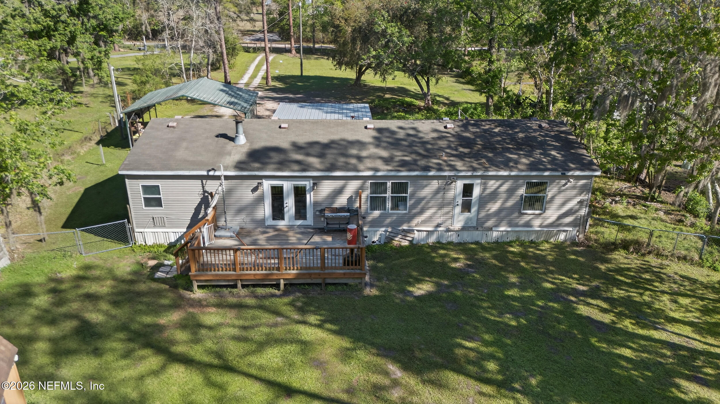 1755 Bennett Road St. Augustine, FL 32092 - Photo 27 of 34 a view of house with outdoor space
