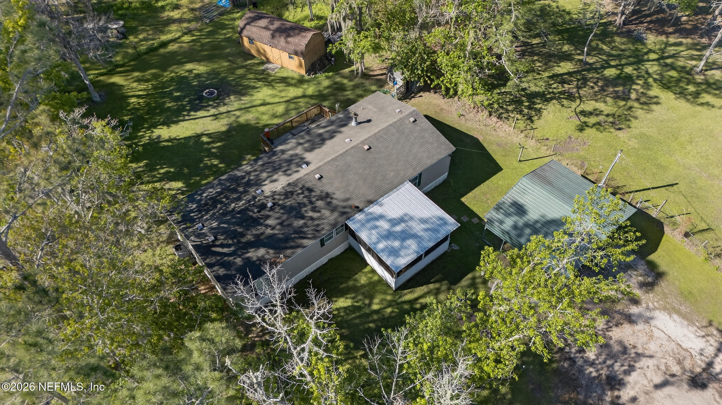 1755 Bennett Road St. Augustine, FL 32092 - Photo 30 of 34 a view of a tree in a yard
