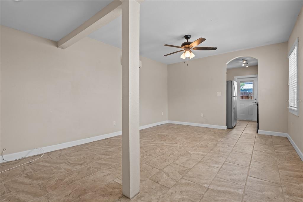 222 25th Street North St. Petersburg, FL 33713 - Photo 24 of 32 a view of a chandelier fan in a room