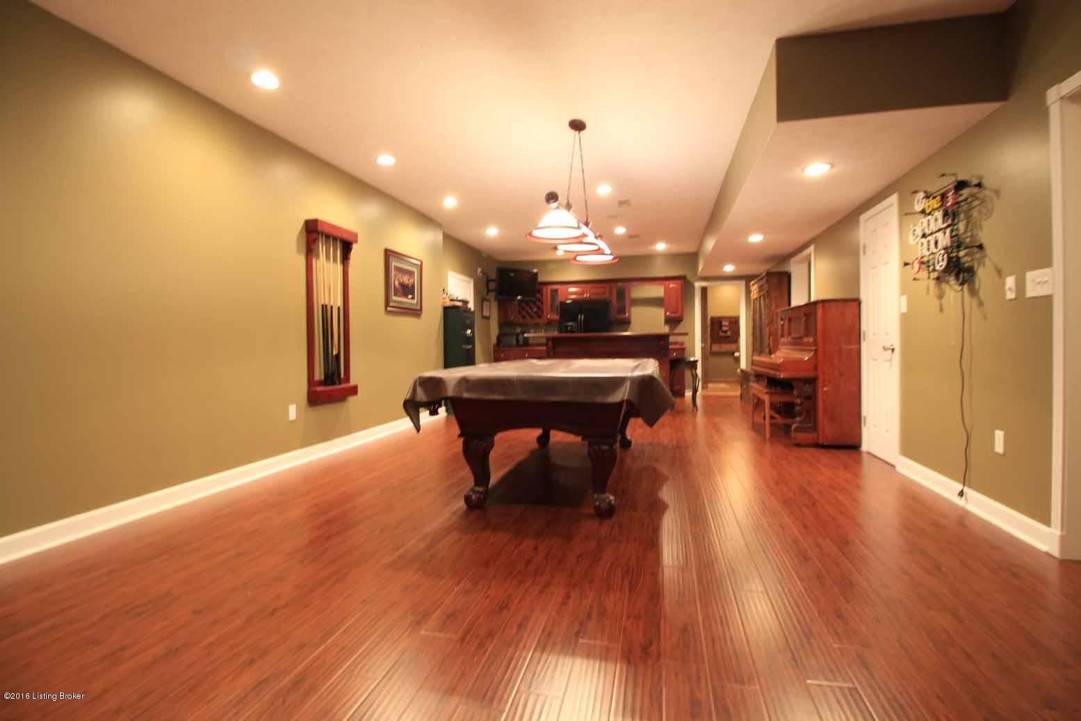 489 Locust Grove Road Shelbyville, KY 40065 - Photo 25 of 56 Lower Level Rec Room