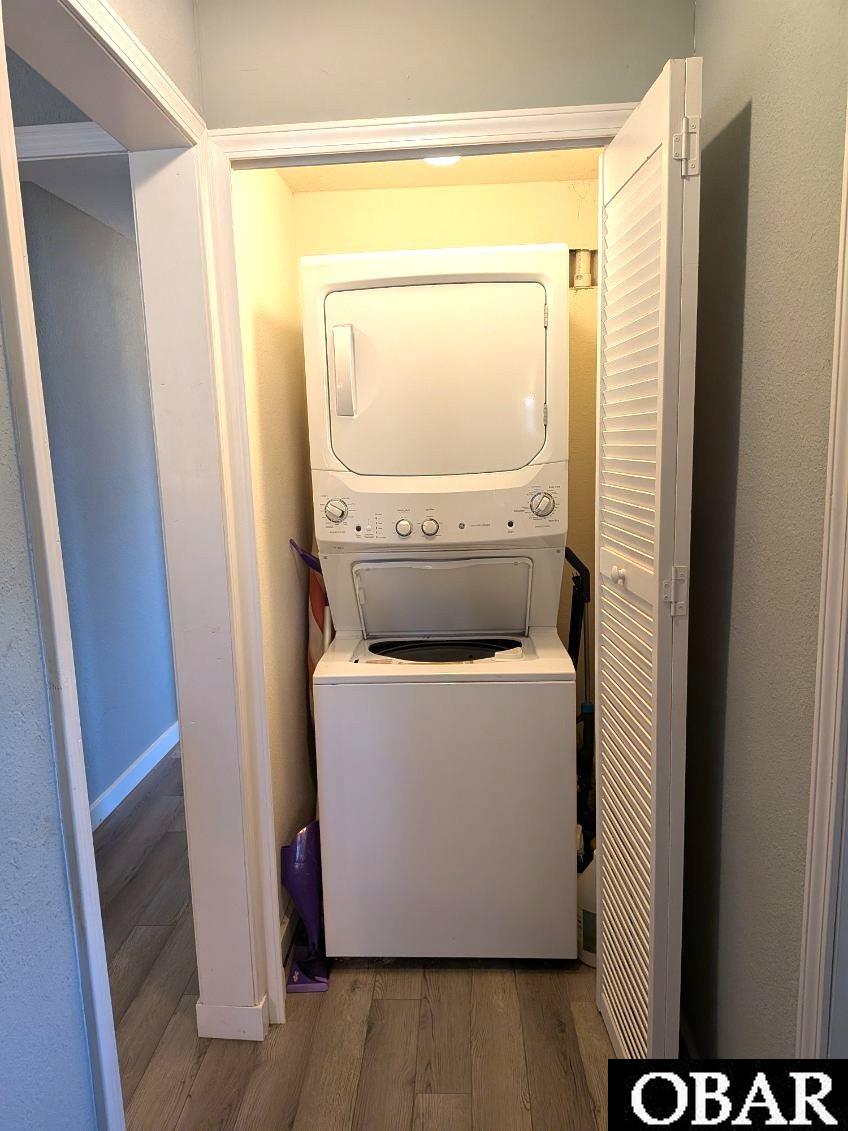 106 Cedar Road, Unit 84 & 85 Ocracoke, NC 27960 - Photo 22 of 33 Stackable Washer/Dryer