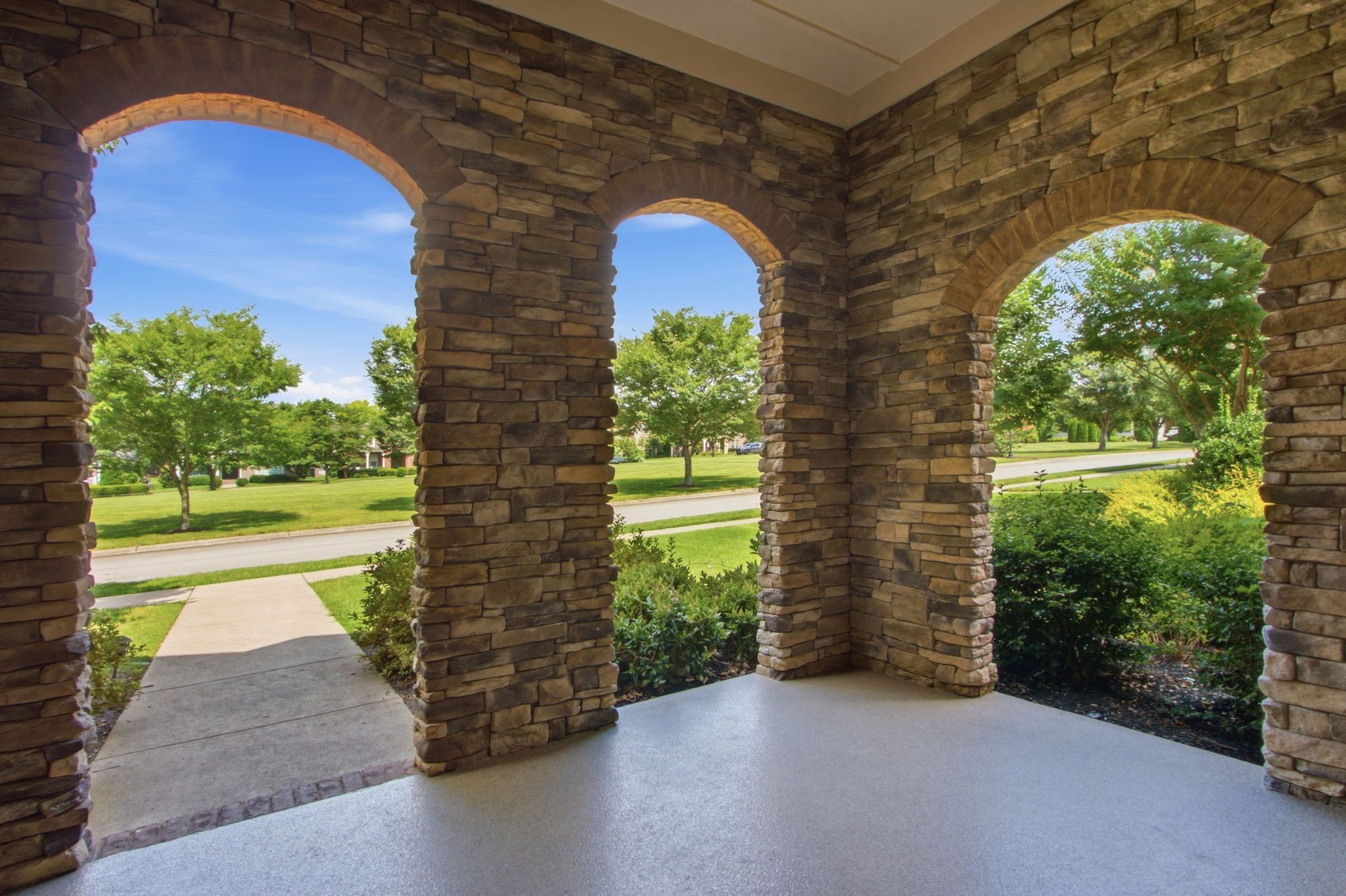 2720 Pool Forge Bridge Road Thompson's Station, TN 37179 - Photo 2 of 44 a view of entry way with wooden stairs