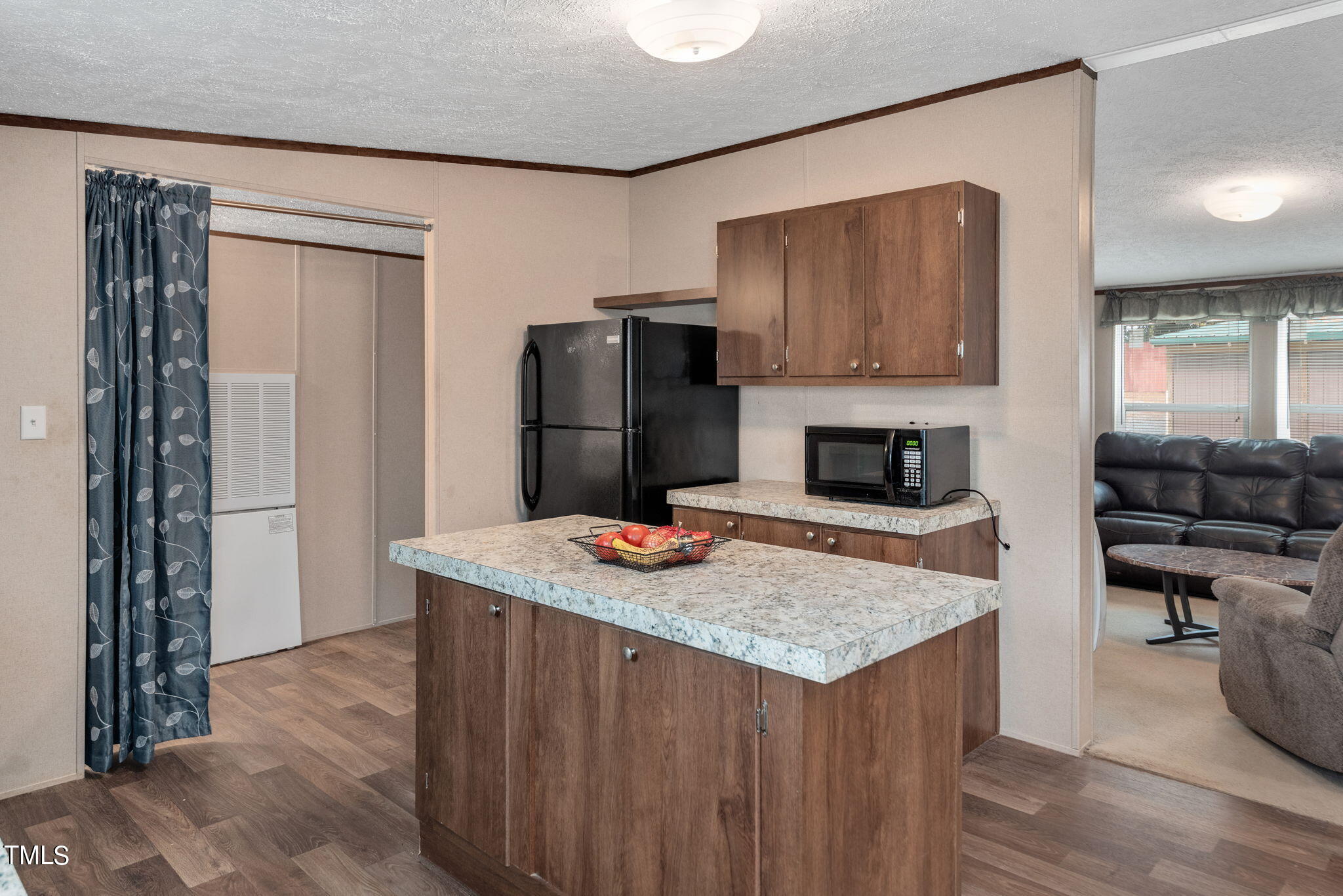 126 Ridge Road Angier, NC 27501 - Photo 14 of 30 a kitchen with a stove a refrigerator and a stove