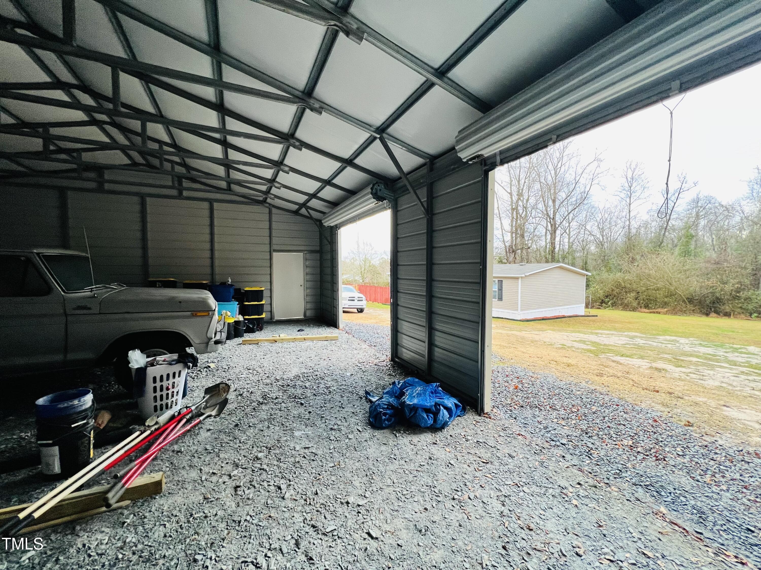 126 Ridge Road Angier, NC 27501 - Photo 26 of 30 a view of a garage