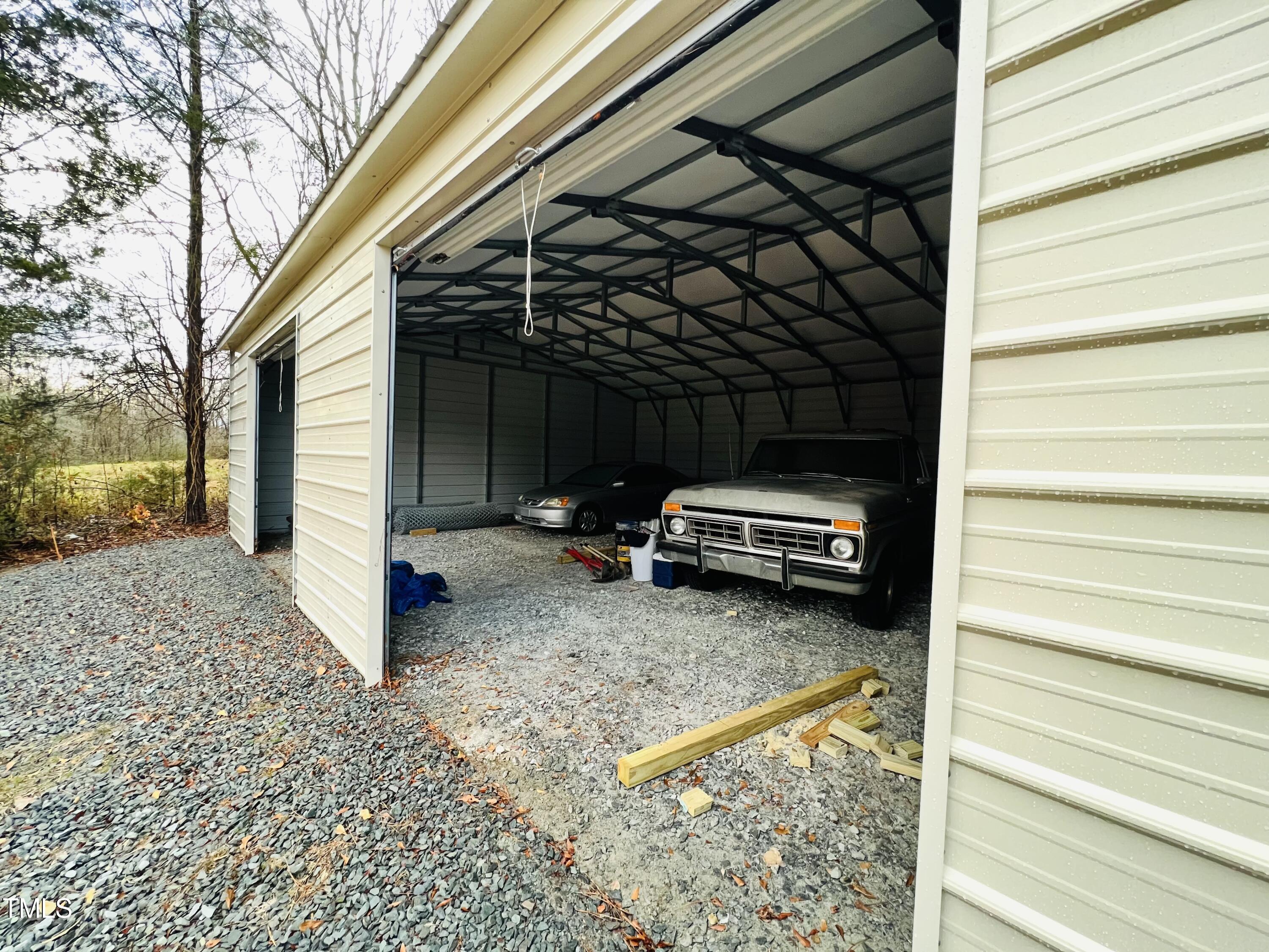 126 Ridge Road Angier, NC 27501 - Photo 29 of 30 a view of car garage