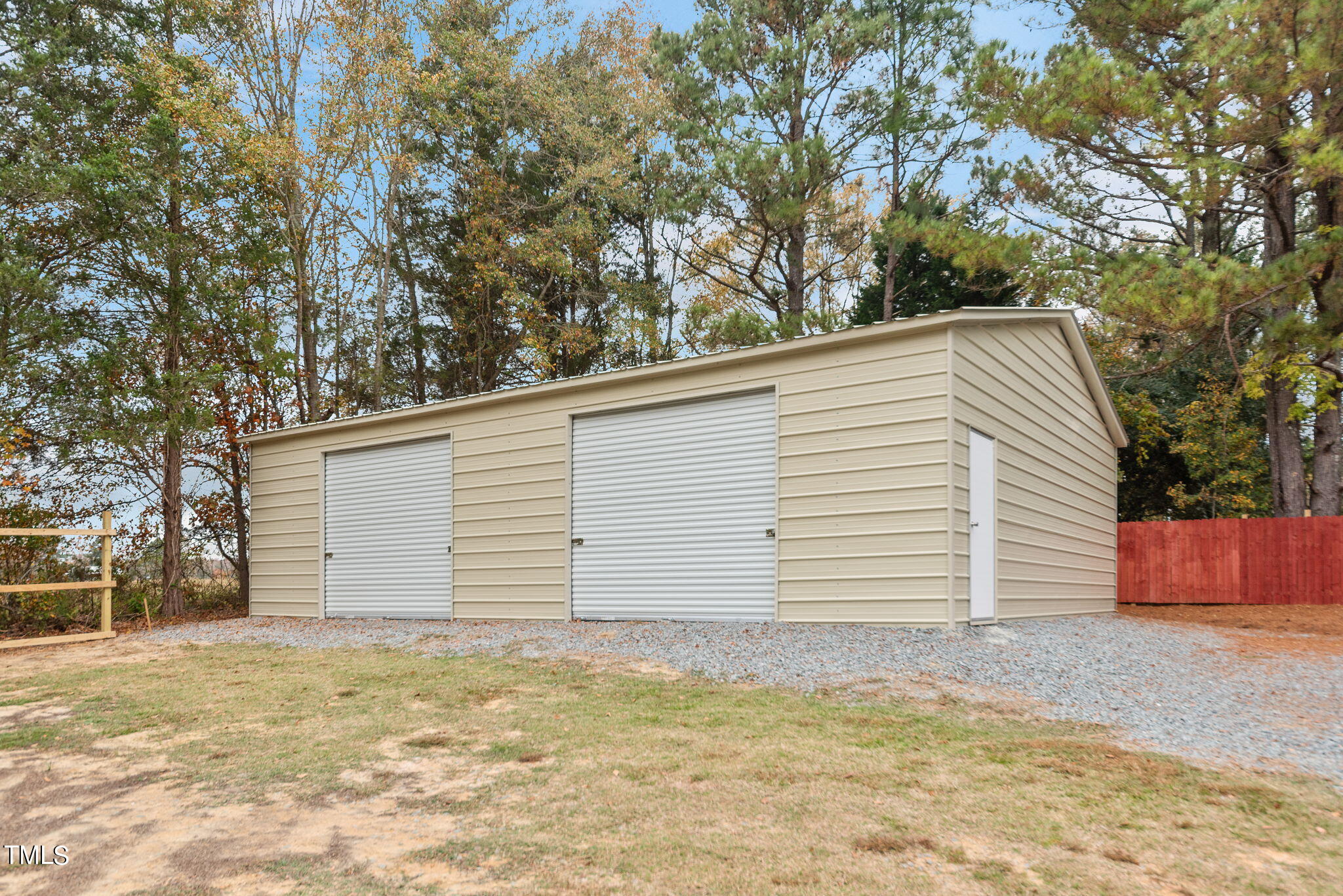 126 Ridge Road Angier, NC 27501 - Photo 4 of 30 a backyard of a house