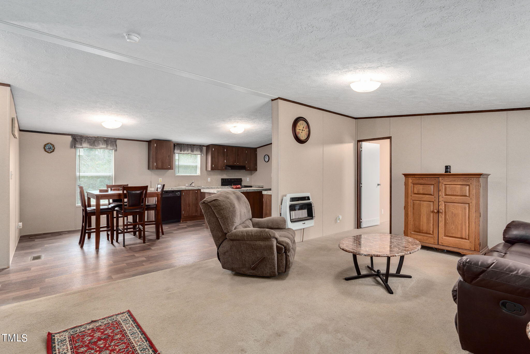 126 Ridge Road Angier, NC 27501 - Photo 8 of 30 a living room with furniture and a large window