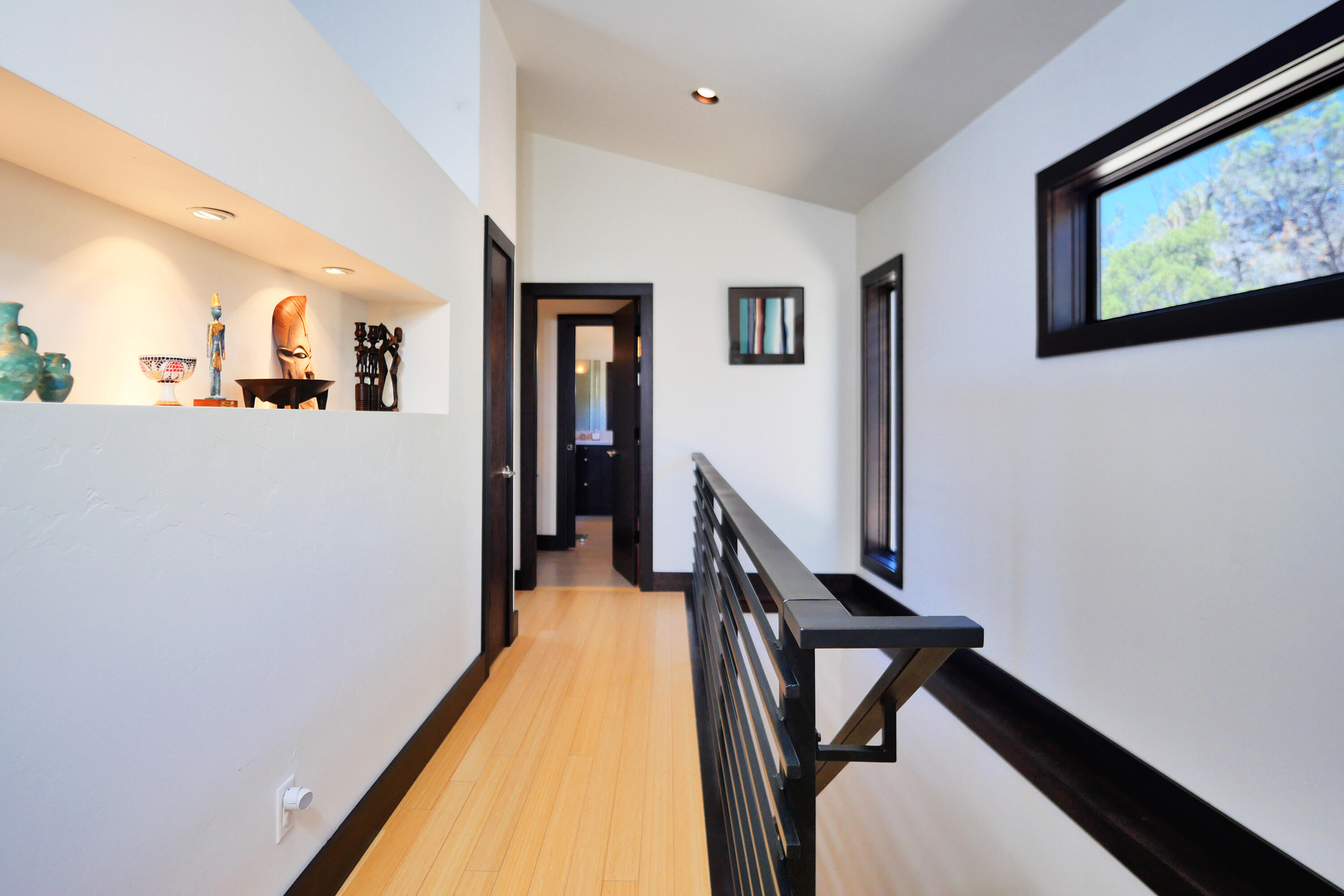 456 Ridge Road Montrose, CO 81403 - Photo 17 of 23 14 - Upper Loft -- Art Niche and Steel Ra