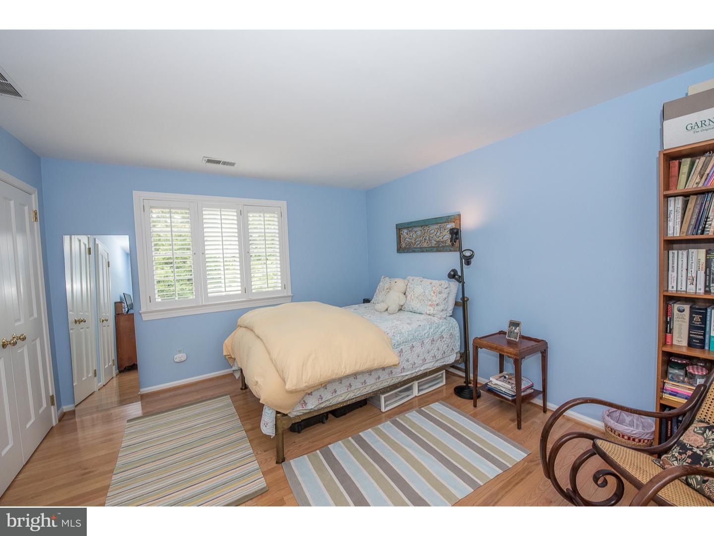 414 Gilpin Road Narberth, PA 19072 - Photo 19 of 25 a bedroom with a bed furniture and a window