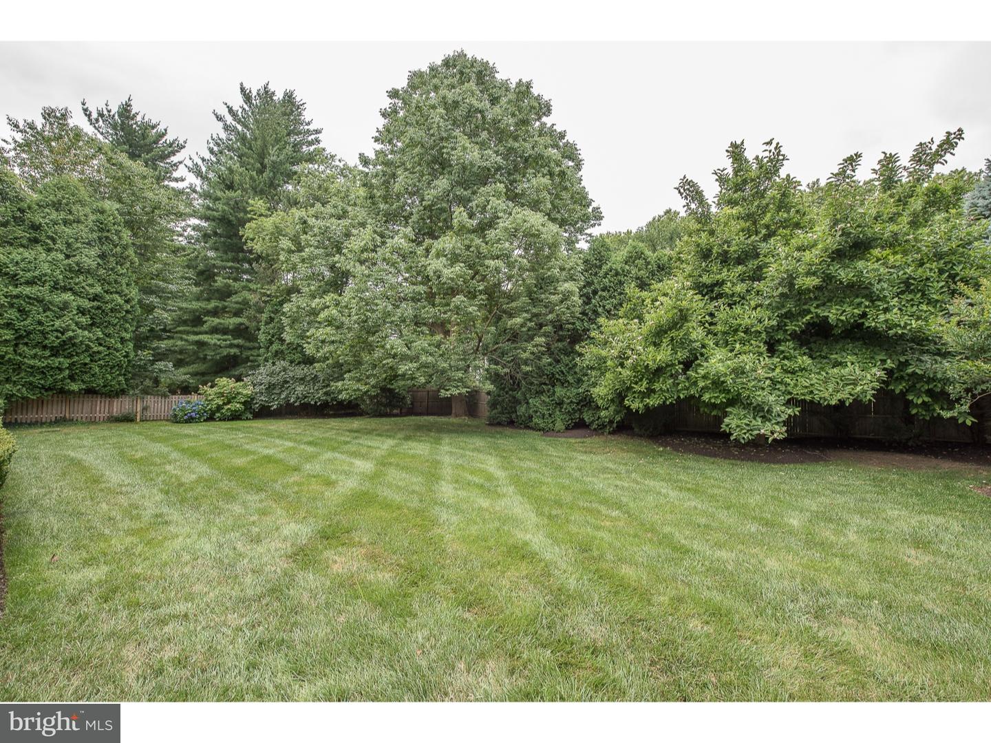 414 Gilpin Road Narberth, PA 19072 - Photo 25 of 25 a view of a yard with a trees