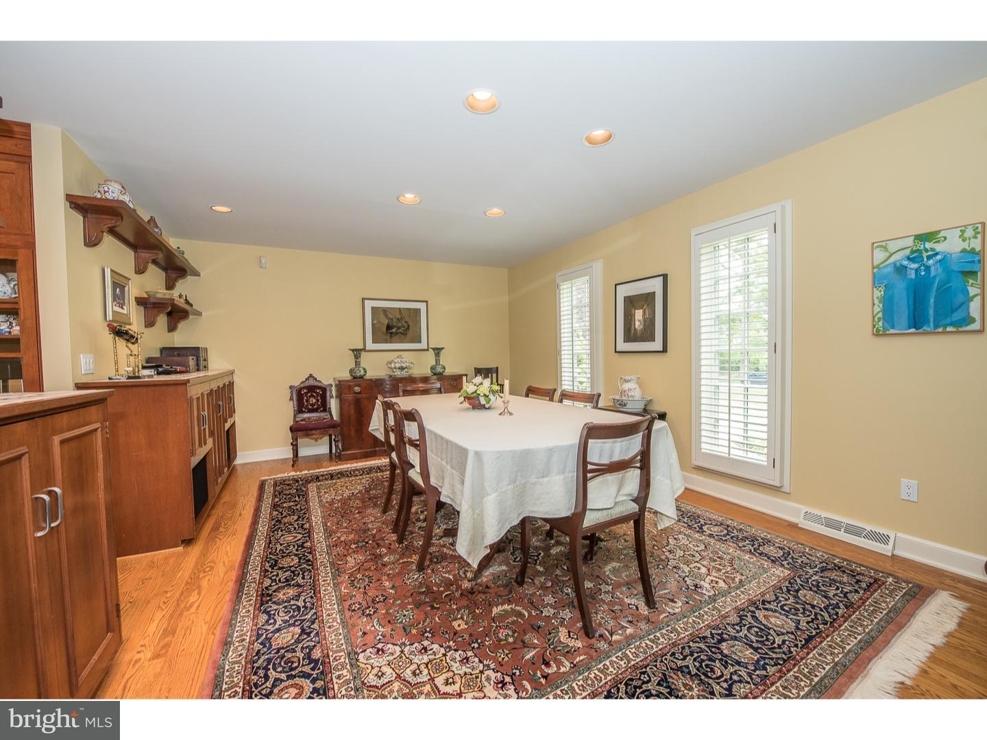 414 Gilpin Road Narberth, PA 19072 - Photo 6 of 25 a living room with furniture and a wooden floor