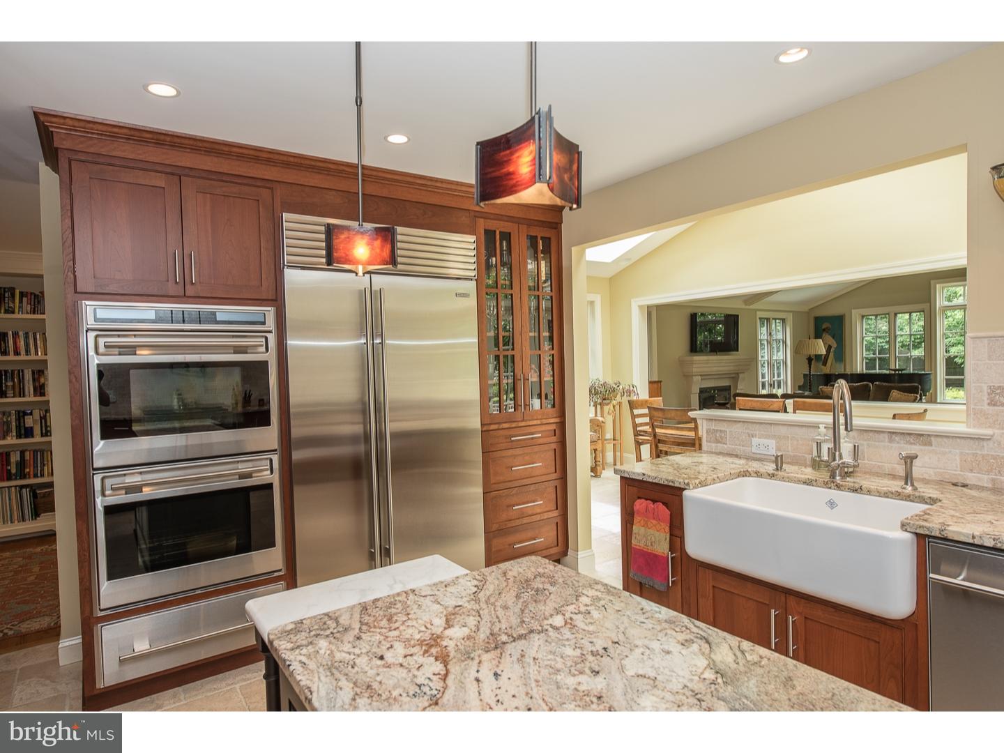 414 Gilpin Road Narberth, PA 19072 - Photo 10 of 25 a kitchen with a sink stainless steel appliances and counter space