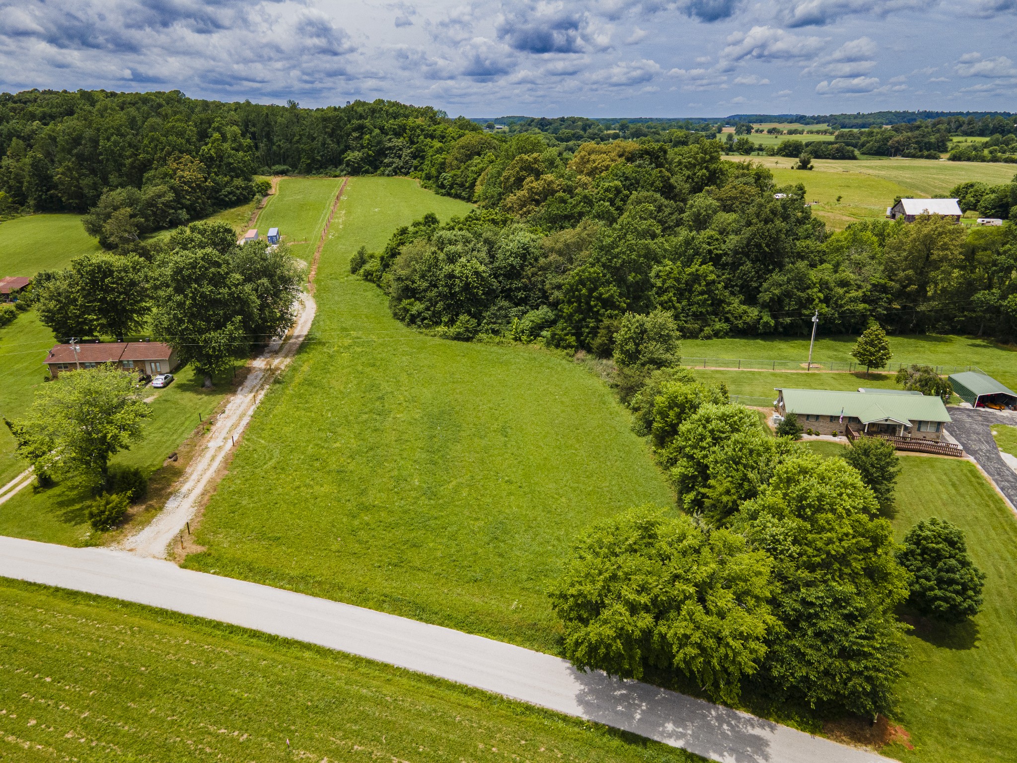 0 Sainville Road Manchester, TN 37355 - Photo 4 of 9 a view of a lake with a yard