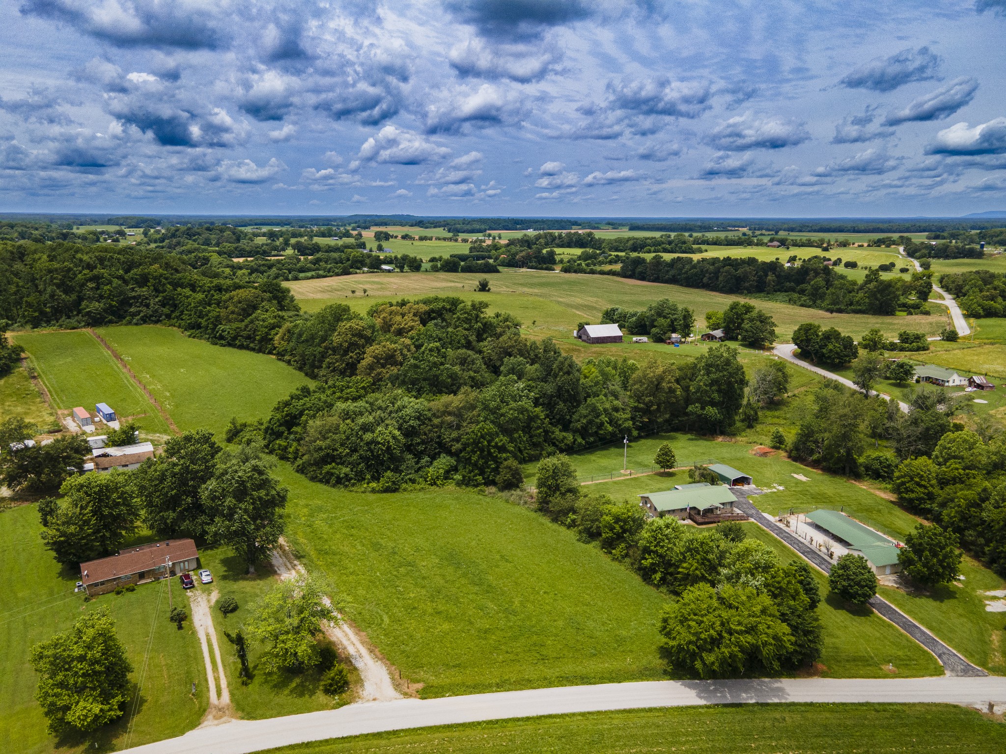 0 Sainville Road Manchester, TN 37355 - Photo 6 of 9 a view of a yard with an outdoor space