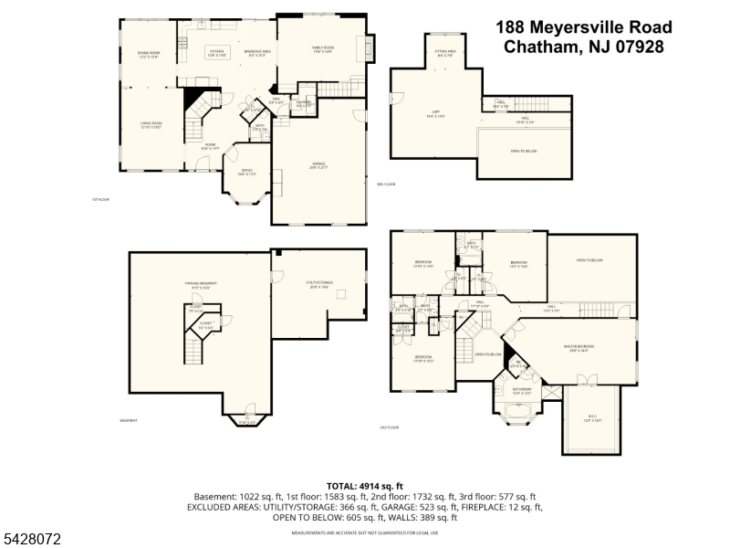 188 Meyersville Road Chatham, NJ 07928 - Photo 31 of 31