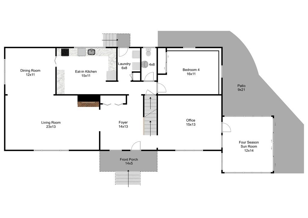 34 Apache Trail Arlington, MA 02474 - Photo 33 of 36
