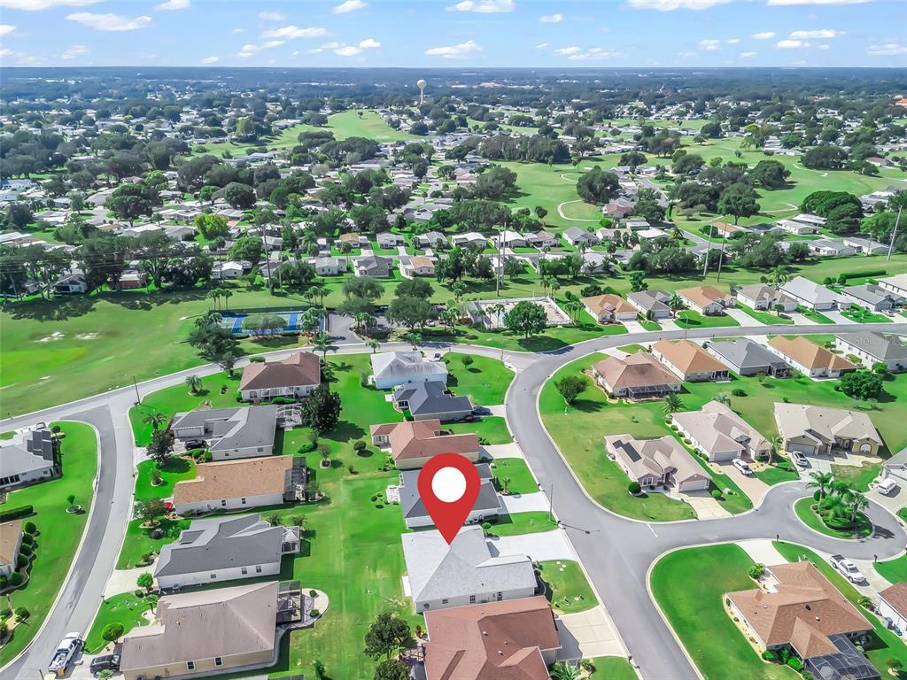 12321 Southeast 176th Loop Summerfield, FL 34491 - Photo 37 of 51 an aerial view of multiple house