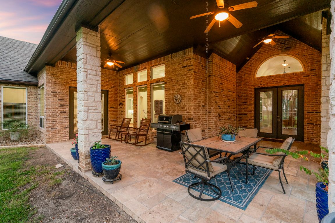 209 Goldridge Drive Georgetown, TX 78633 - Photo 3 of 40 a outdoor space with furniture