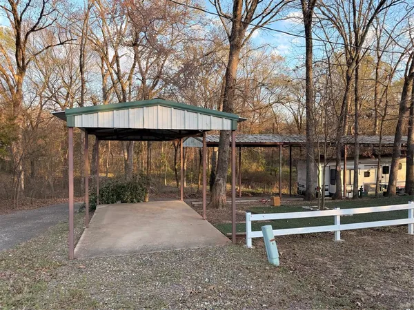 a view of outdoor space and deck